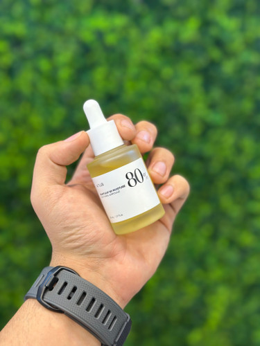 آمپول تسکین دهنده و مرطوب کننده آنوا HEARTLEAF 80% MOISTURE SOOTHING AMPOULE