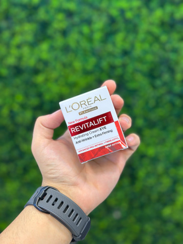 کرم دور چشم ضد چروک و تیرگی Revitalift لورال 15ml