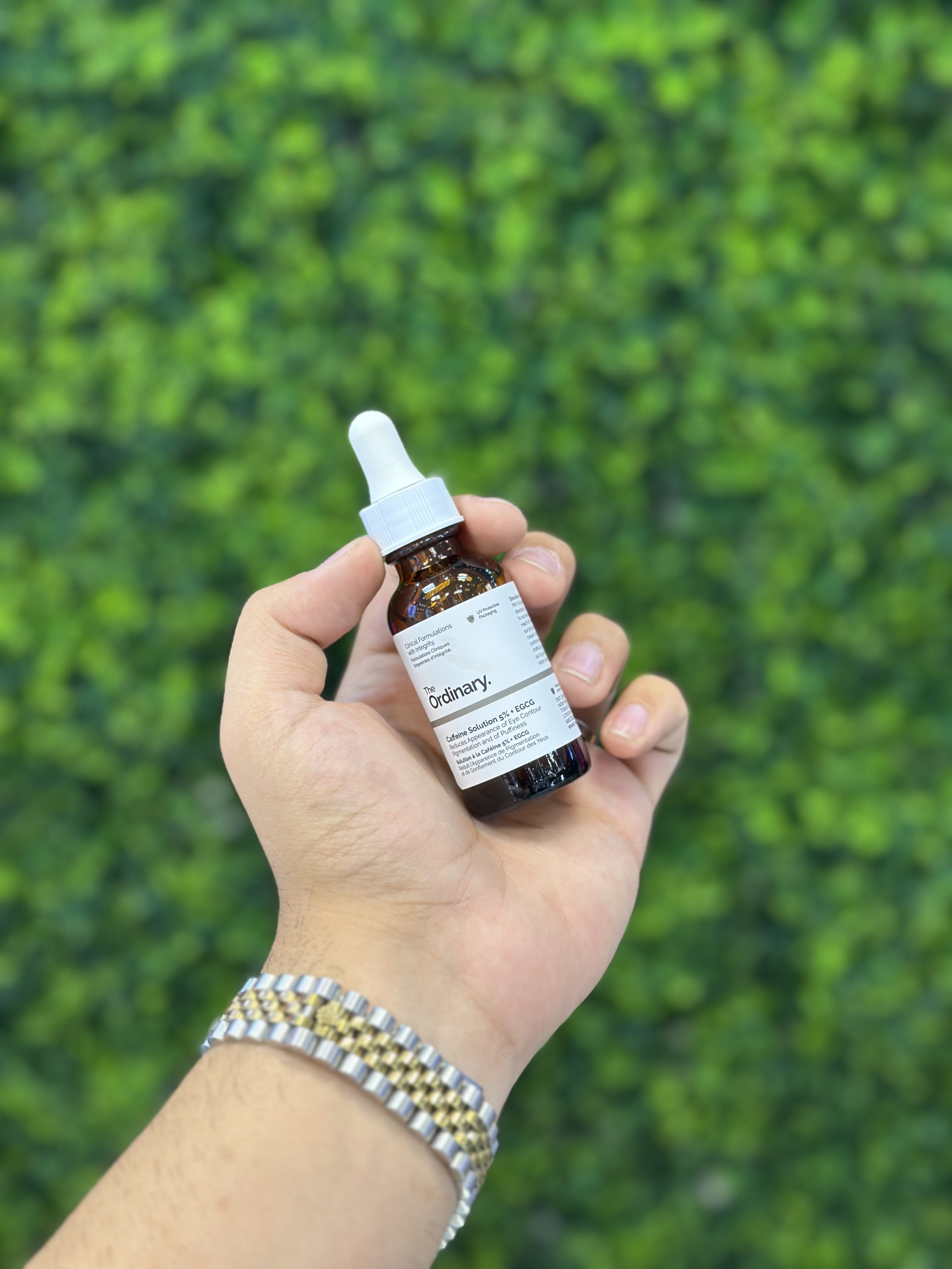 سرم دور چشم د اوردینری مدل Caffeine Solution 5% حجم 30 میلی لیتر