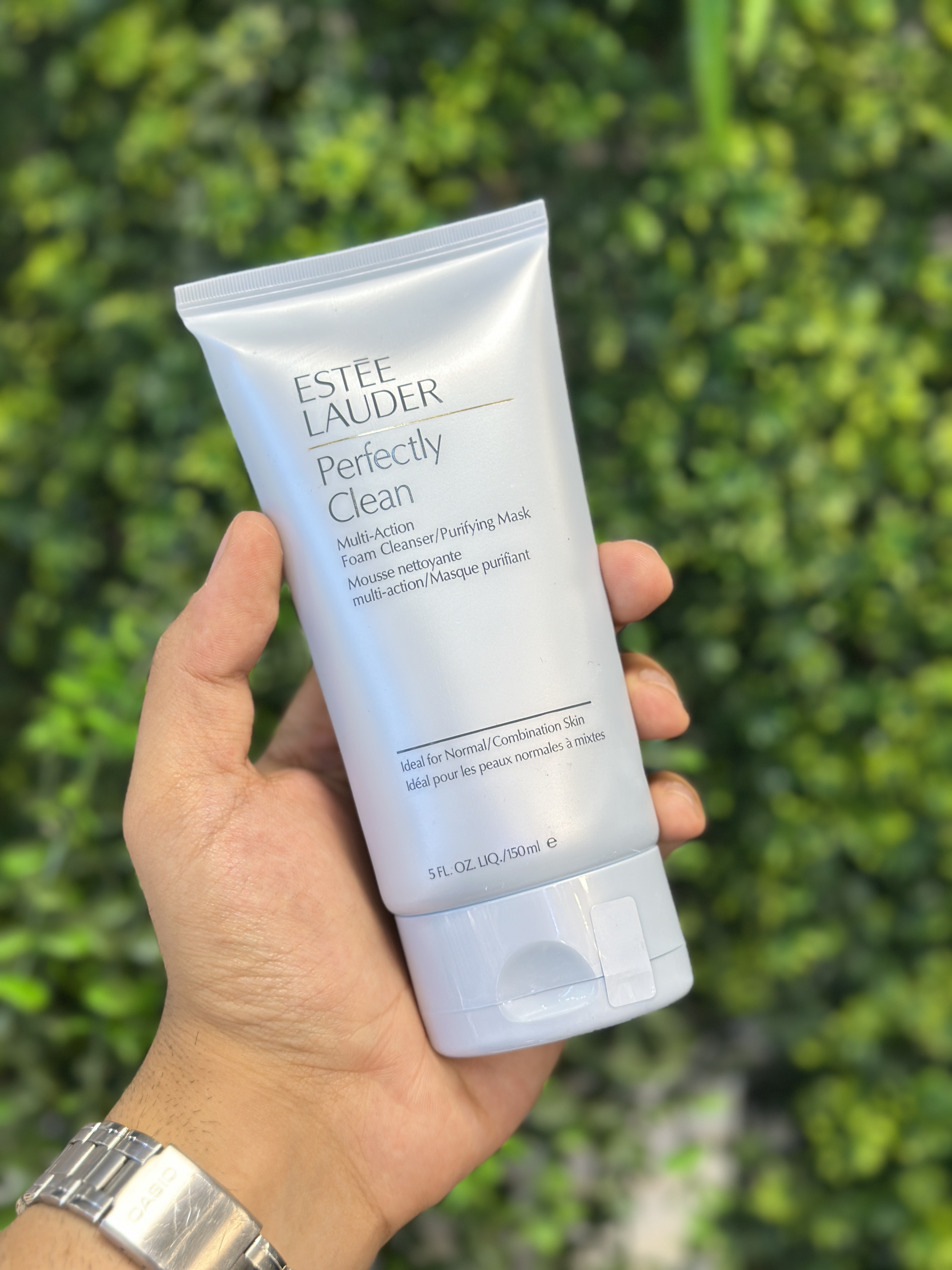 ژل شستشوی استی لادر ESTEE LAUDER مدل PERFECTLY CLEAN حجم ۱۵۰ میل | پوست چرب و نرمال