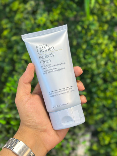 ژل شستشوی استی لادر ESTEE LAUDER مدل PERFECTLY CLEAN حجم ۱۵۰ میل | پوست چرب و نرمال