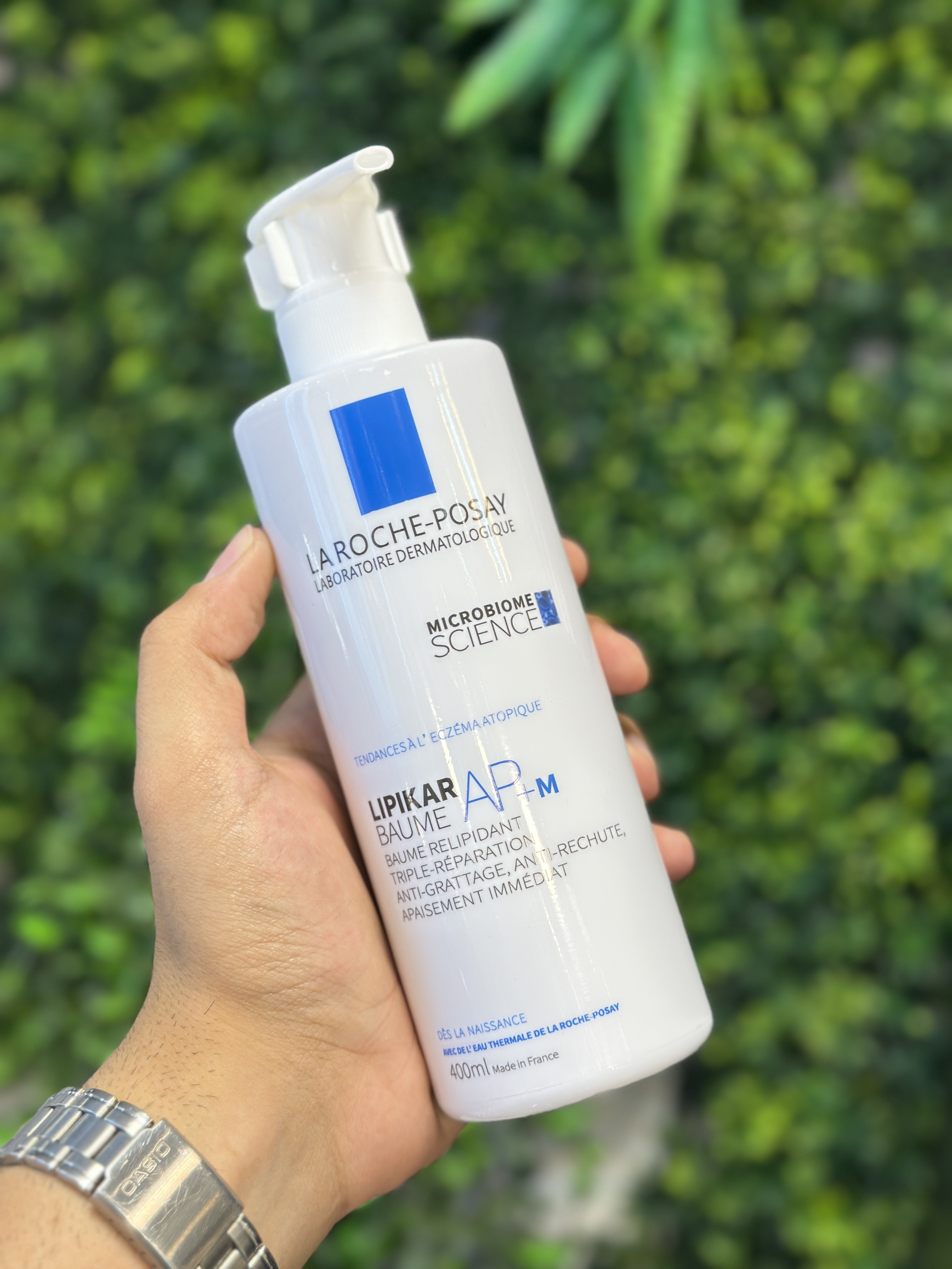 بالم بدن و ‌مرطوب کننده لیپیکار لاروش پوزای 400 میل La-roche Posay lipikar baume BodyBalm