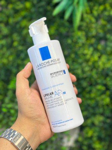 بالم بدن و مرطوب کننده لیپیکار لاروش پوزای 400 میل La-roche Posay lipikar baume BodyBalm