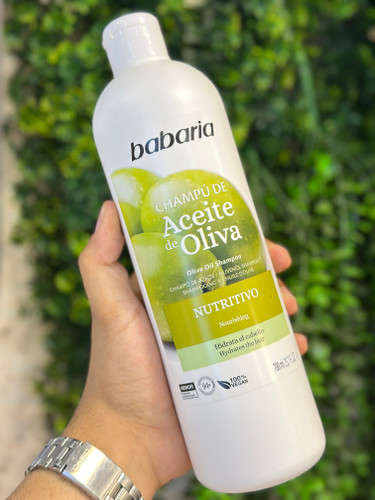 شامپو مو سر باباریا مدل Olive Oil حجم 700 میلی لیتر