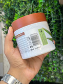 ماسک مو آبرسان و ترمیم کننده باباریا Babaria مدل Coconut Oil حاوی روغن نارگیل 400 میل