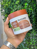 ماسک مو آبرسان و ترمیم کننده باباریا Babaria مدل Coconut Oil حاوی روغن نارگیل 400 میل
