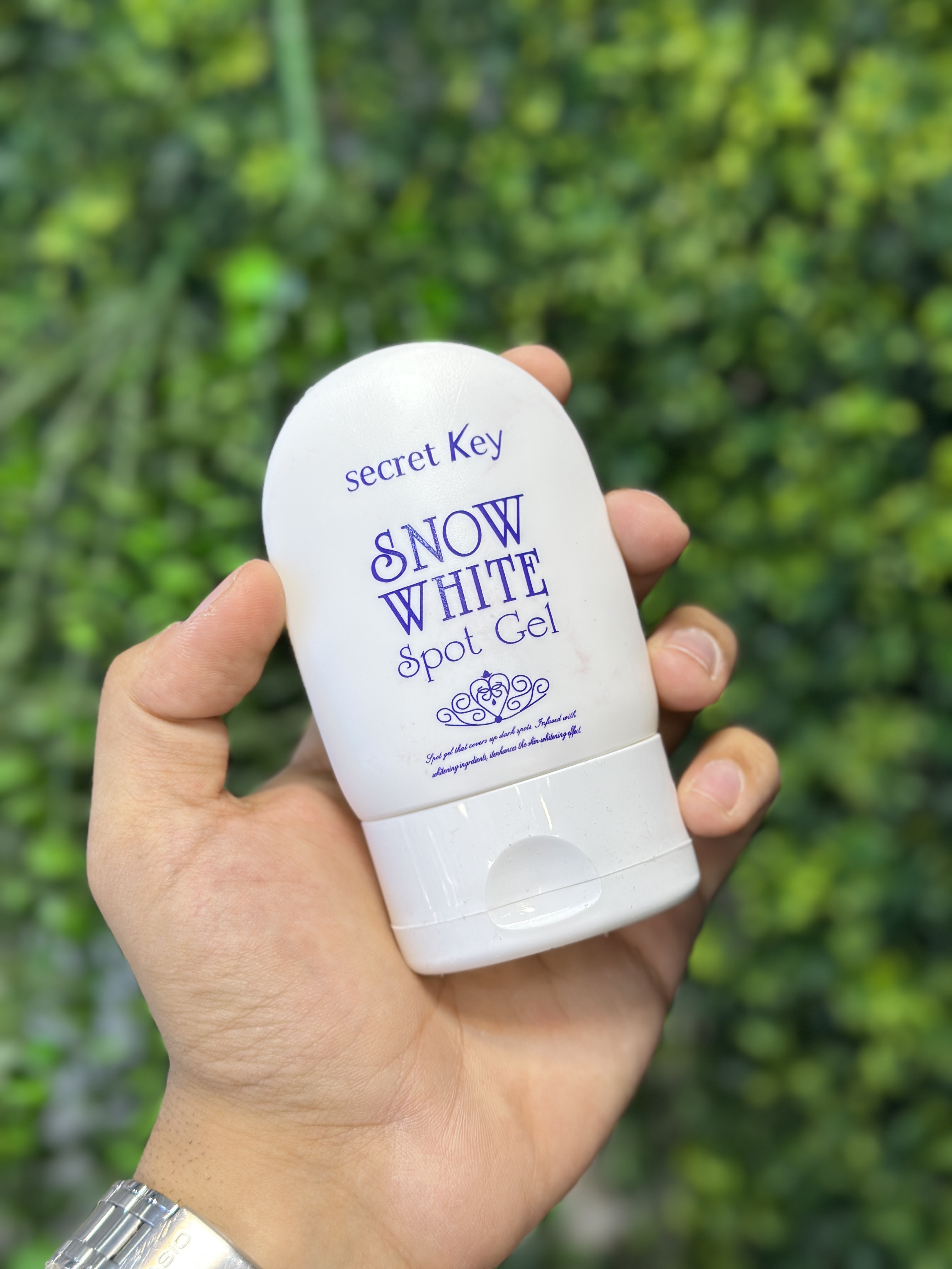 ژل ضد لک سکرت کی Snow White