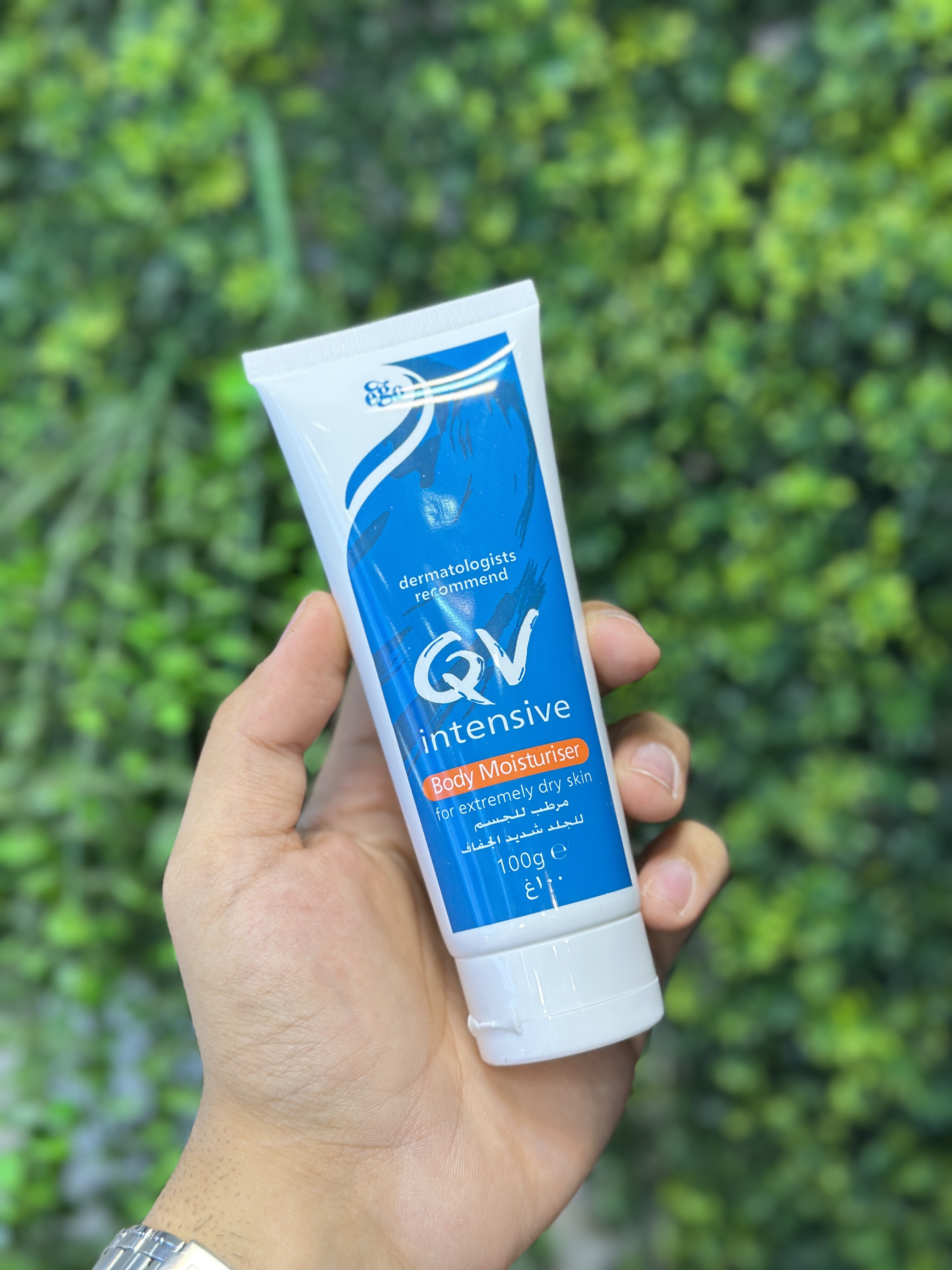 کرم آبرسان کیووی تیوپی 100 میل QV CREAM