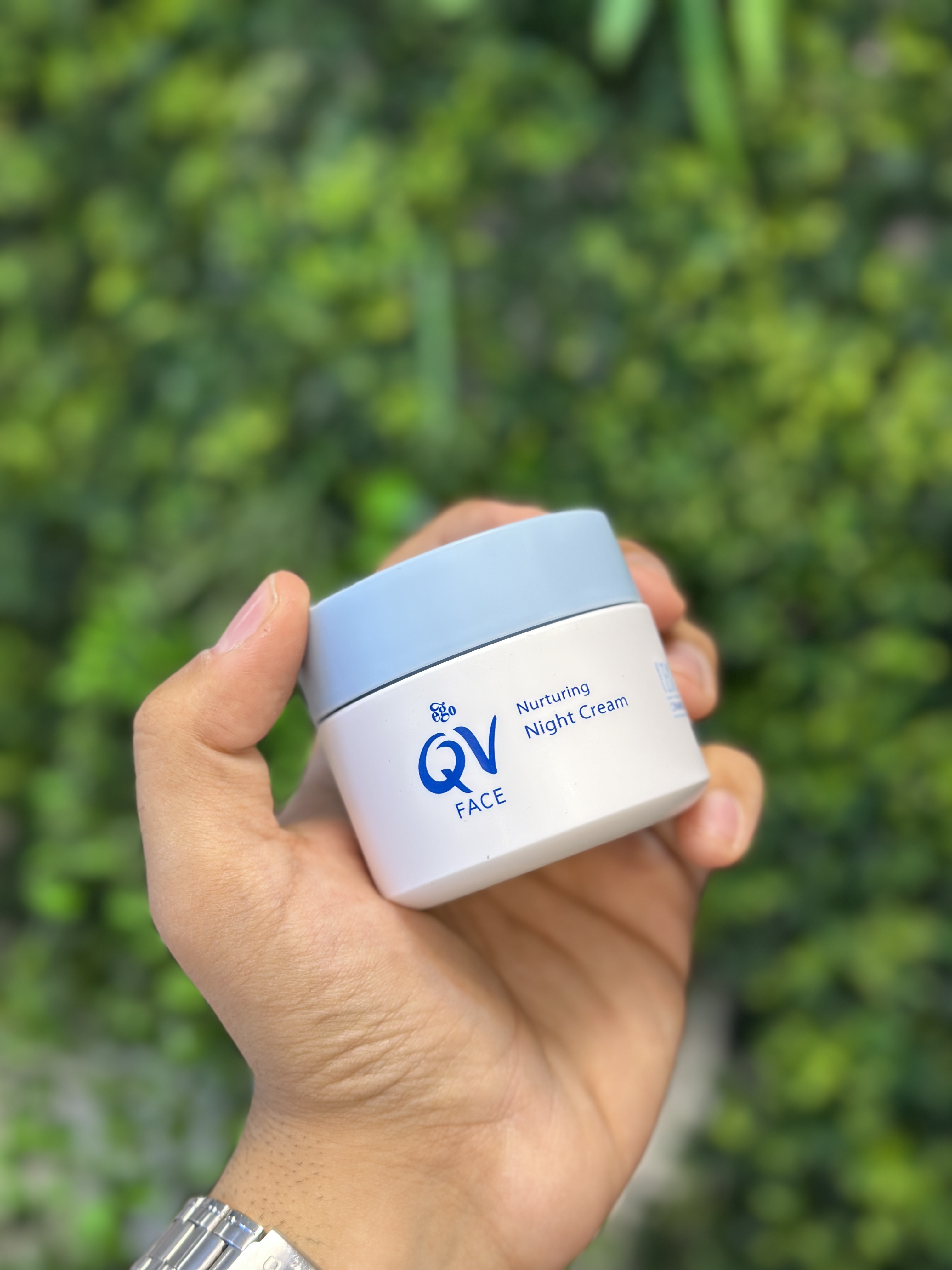 کرم شب مغذی کیووی QV Face Nurturing Night Cream B3
