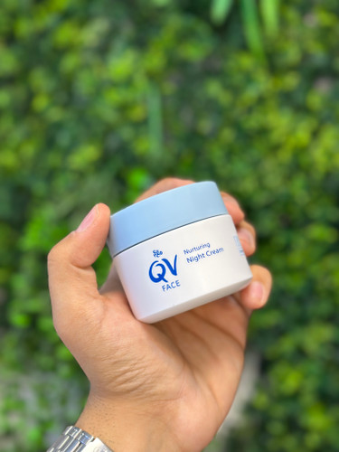 کرم شب مغذی کیووی QV Face Nurturing Night Cream B3