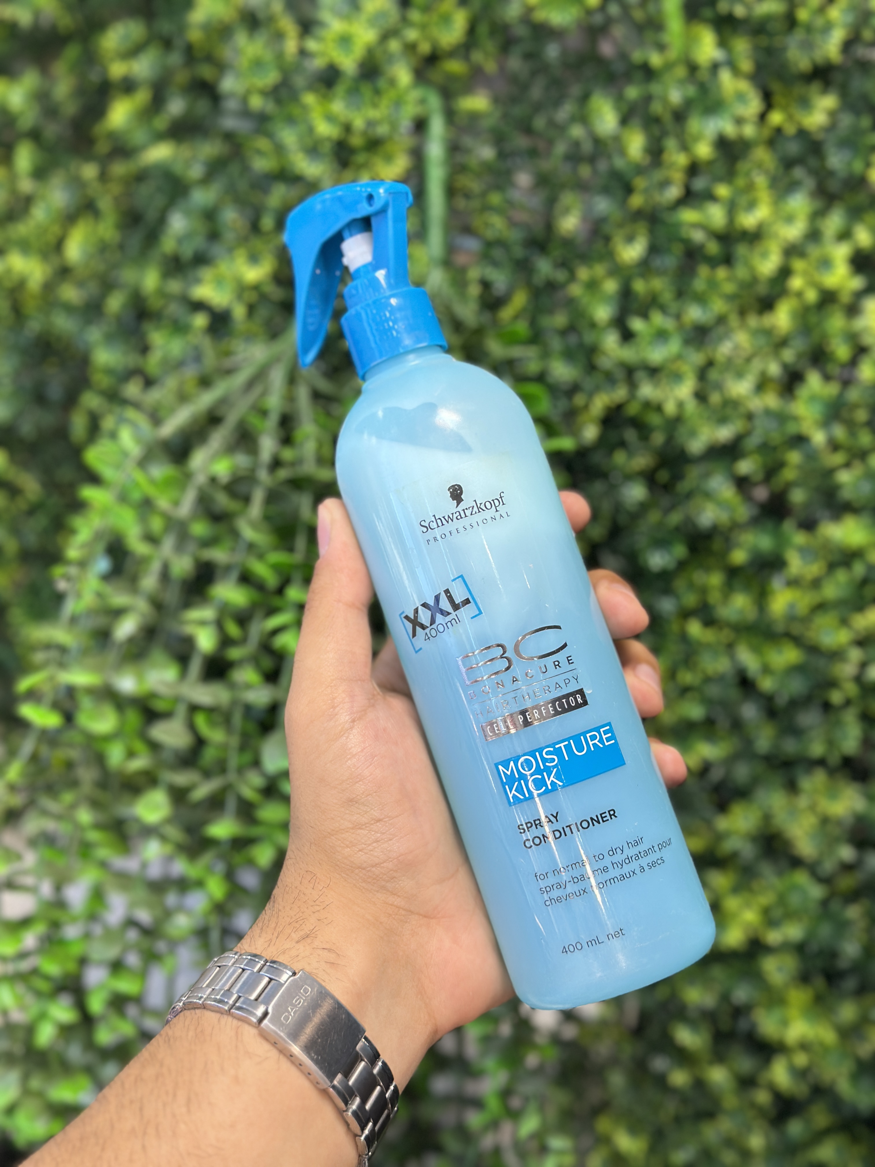 اسپری دوفاز آبرسان مو شوآرزکوف بناکور Bc Moisture kick Spray