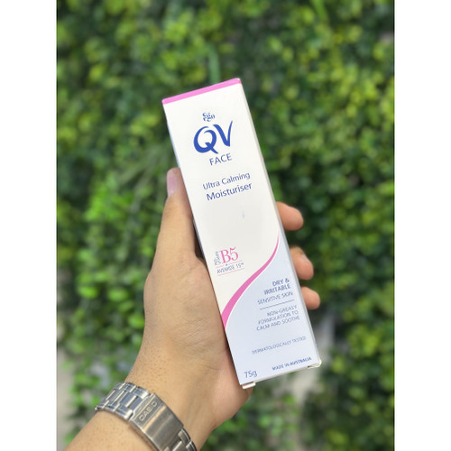 کرم مرطوبکننده آرامشبخش کیوی QV Face Ultra Calming Moisturiser 75g