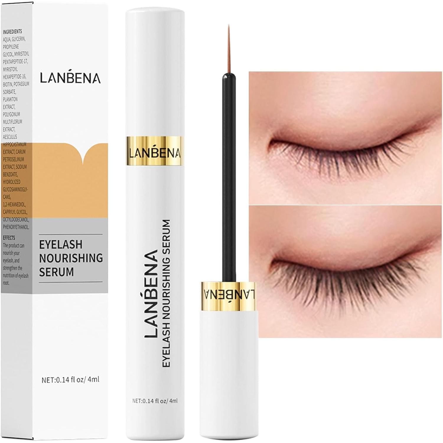 سرم تقویت مژه لانبنا LANBENA