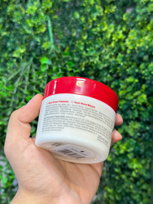 ماسک موی ترمیم کننده قوی بناکور شوآرزکوف BC Repair Deep Nourish