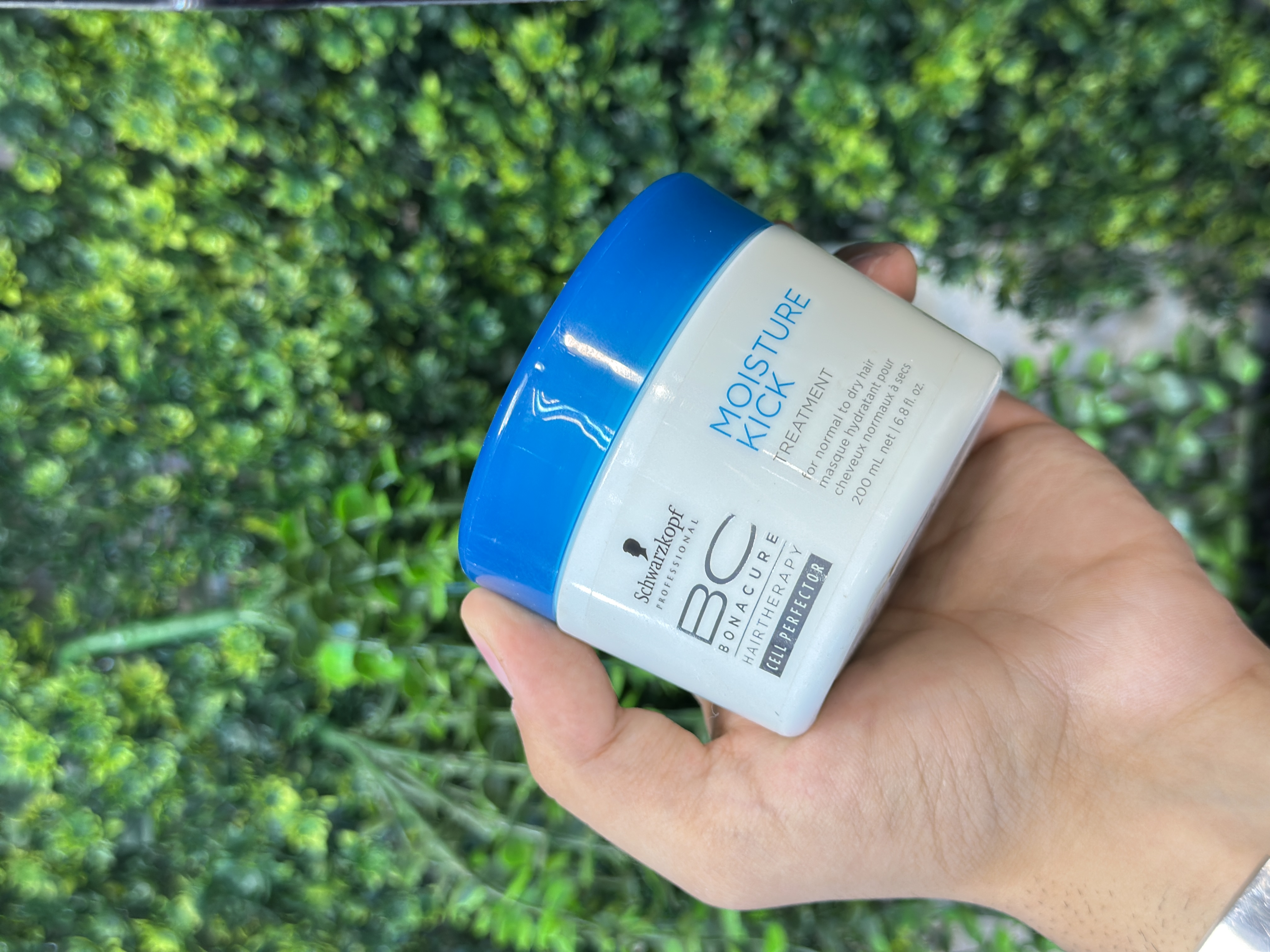ماسک مو کاسه آبرسان هیالورونیک moisture kick شوآرزکوف 200 میل ( آلمان )