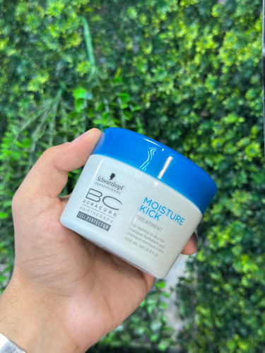 ماسک مو کاسه آبرسان هیالورونیک moisture kick شوآرزکوف 200 میل ( آلمان )