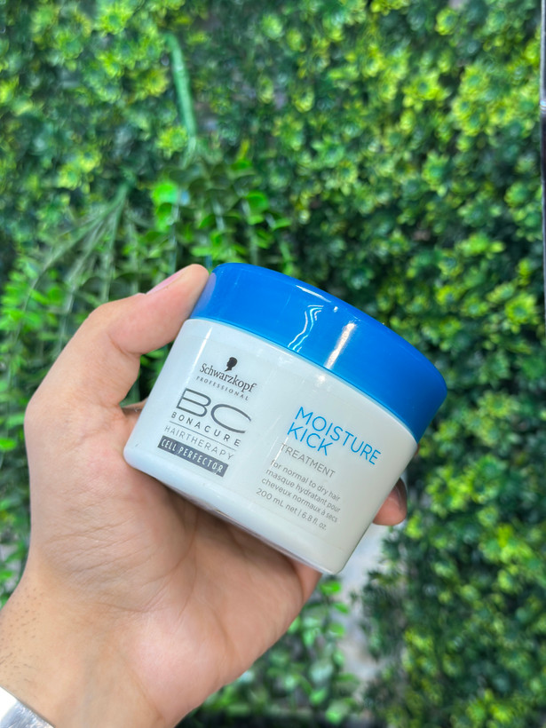 ماسک مو کاسه آبرسان هیالورونیک moisture kick شوآرزکوف 200 میل ( آلمان )