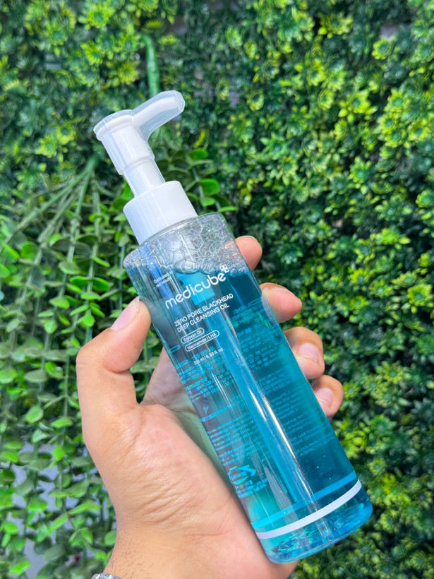شوینده روغنی زیرو مدی کیوب Medicube Zero Pore Blackhead Deep Cleansing Oil 205 Ml