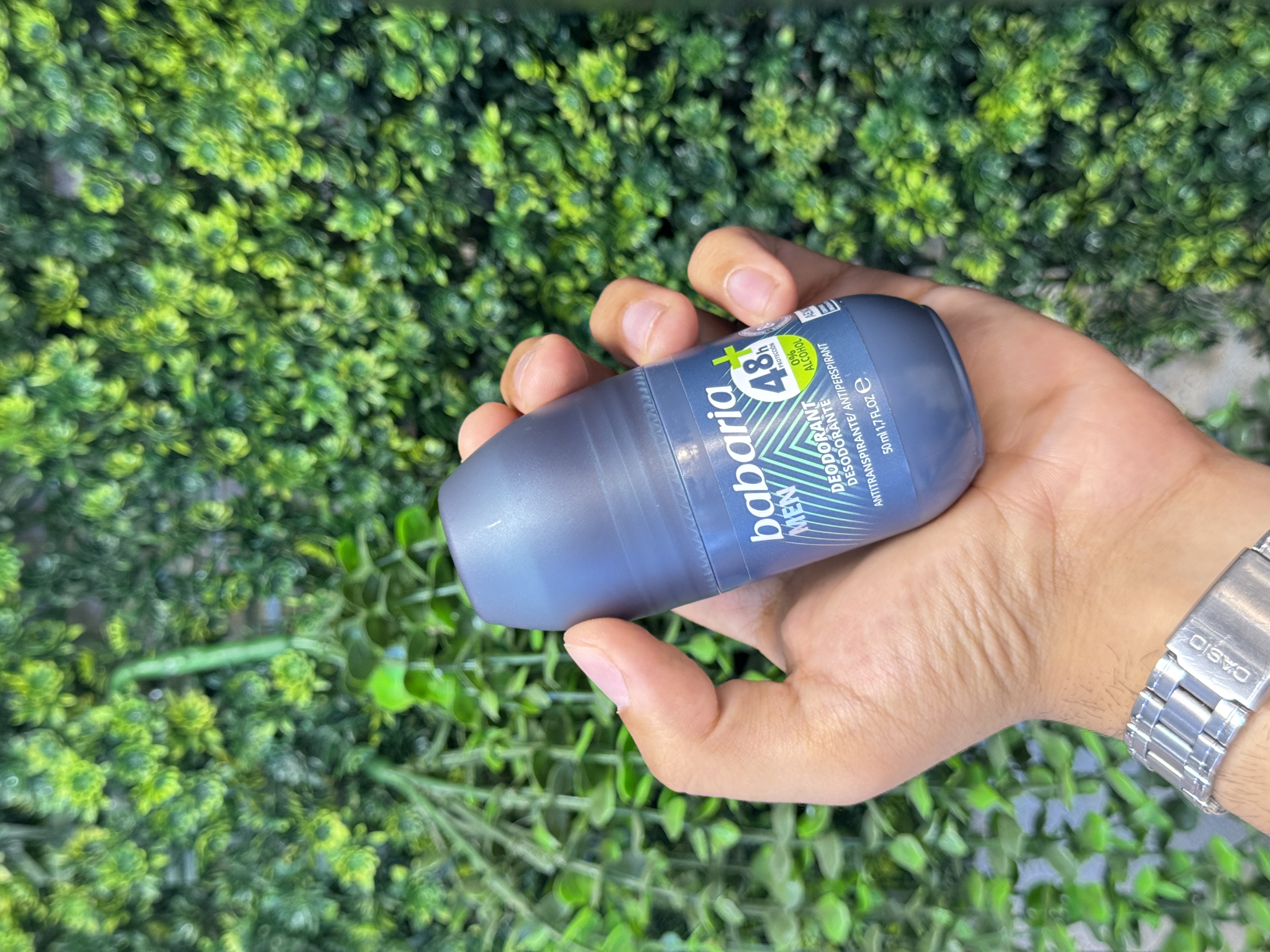 مام رول باباریا در ۶ رایحه حجم 50ml